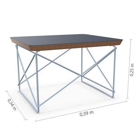 Vitra Occasional Table LTR Monochrom von Vitra