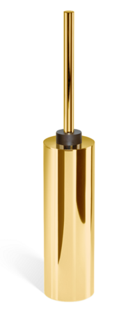 Decor Walther WC Bürstengarnitur Century SBG - Gold + Dekorring dunkelbronze