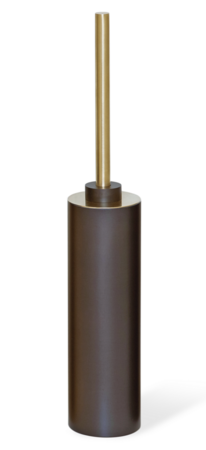 Decor Walther WC Bürstengarnitur Century SBG - Dunkelbronze / Gold Matt