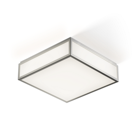 Decor Walther Decken/Wandleuchte Bauhaus 3 N LED - Nickel satiniert