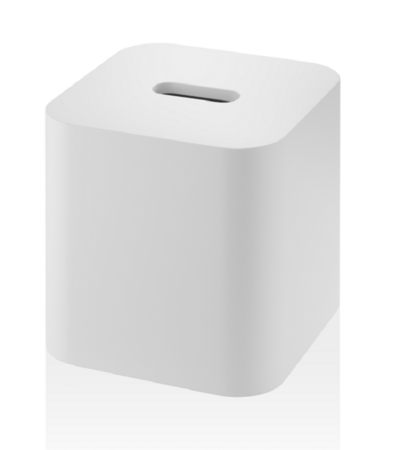 Decor Walther Papiertuchbox Stone KBQ - Weiß matt