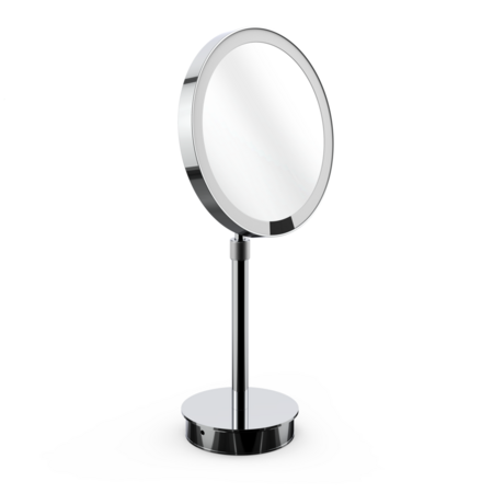Decor Walther Just Look Plus SR - LED Standkosmetikspiegel Beleuchtet: Chrom