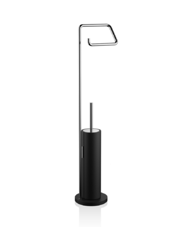 Decor Walther STONE WC Kombination STONE SBK - schwarz matt / chrom