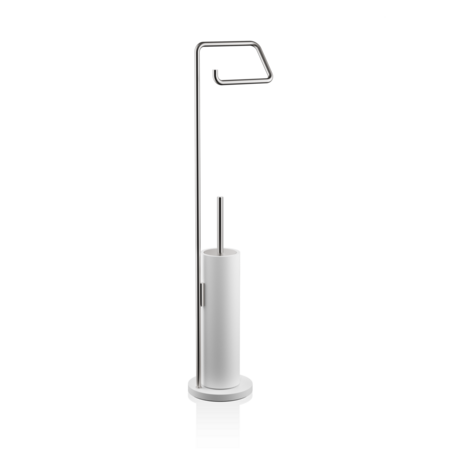 Decor Walther STONE WC Kombination STONE SBK - weiß matt / edelstahl matt