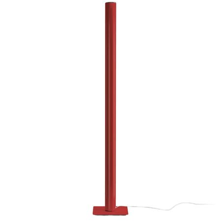 Artemide Artemide Ilio White Integralis Stehleuchte Hellrosa RAL 3015, Rot, Chouchin 1 LED h. 10 m