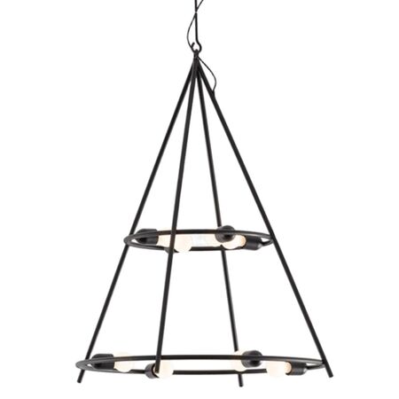 Artemide Artemide El Porís Pendelleuchte Schwarz, 120 cm