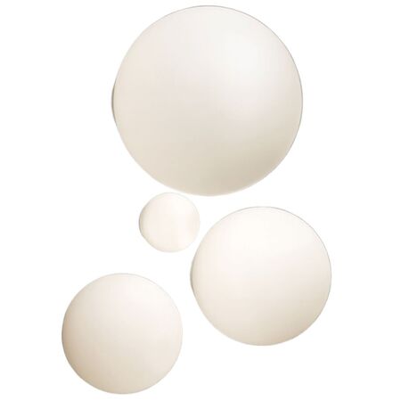 Artemide Artemide Dioscuri wall/ceiling Lamp Weiss / Weiss, 42 cm