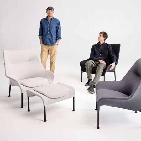 Lounge Sessel O2 von Hay