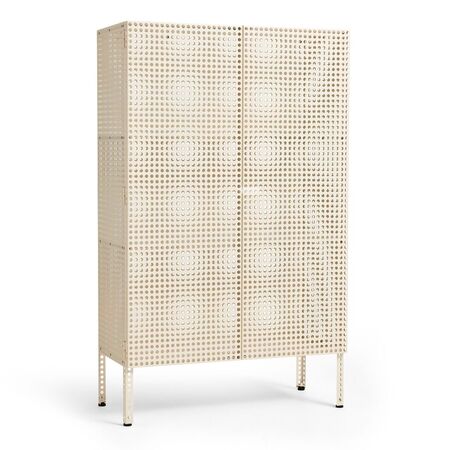 HAY Living Hay Perforated Cabinet Floor Eggshell, Gross
