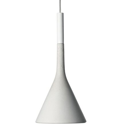 Foscarini Pendelleuchte Aplomb von Foscarini  Weiss