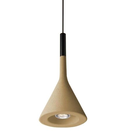 Foscarini Pendelleuchte Aplomb von Foscarini  Giallo
