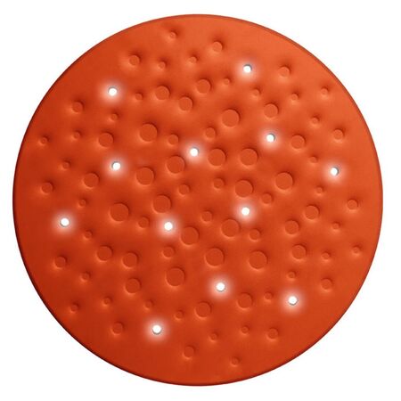 Artemide Artemide Silent Field 2.0 - Direct + Indirect  Hellrosa RAL 3015, Weiss / Weiss, 1013040APP, Body orange, Artemide APP