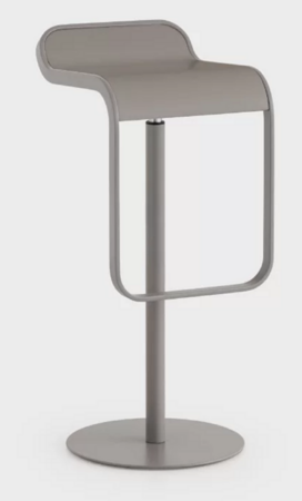 Lapalma Lem 80 Fix Hocker / Barhocker - Pulverlackiert - 25 Tortora