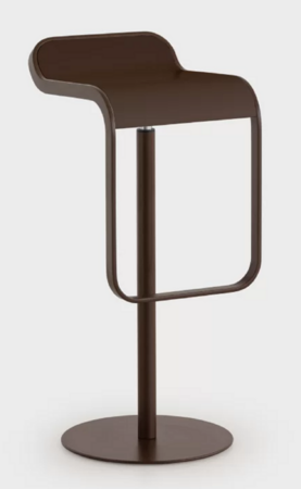 Lapalma Lem 80 Fix Hocker / Barhocker - Pulverlackiert - 23 Caffè