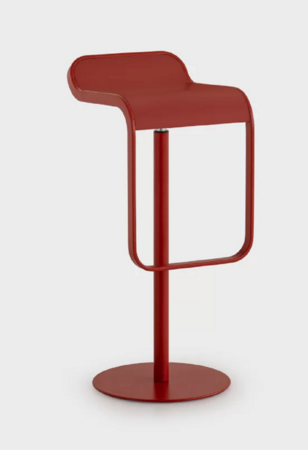 Lapalma Lem 80 Fix Hocker / Barhocker - Pulverlackiert - 22 Mattone