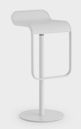 Lapalma Lem 80 Fix Hocker / Barhocker - Pulverlackiert - 20 Perla