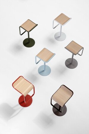 Lapalma Lem 80 Fix Hocker / Barhocker
