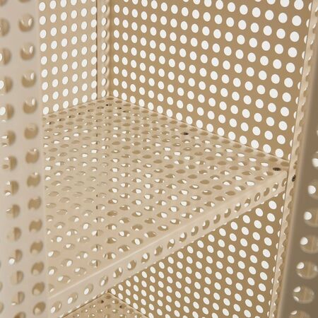 Standregal Perforated Cabinet von Hay