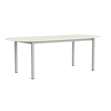 HAY Living Länglicher Esstisch Annex von Hay L: 220 cm, Cotton Cream, Natural