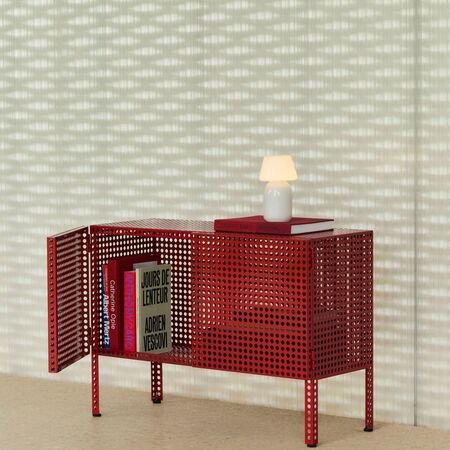 Standregal Perforated Cabinet von Hay