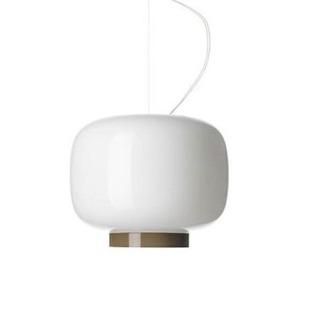 Foscarini Pendantleuchte Chouchin 3 Reverse von Foscarini  Grau