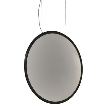 Artemide Artemide Discovery Vertical 70 Hellrosa RAL 3015, Weiss / Weiss, 1992030A, Diffusor transparent, Body schwarz