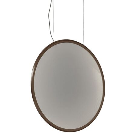 Artemide Artemide Discovery Vertical 70 Hellrosa RAL 3015, Weiss / Weiss, 1992060A, Diffusor transparent, Body bronze
