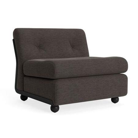 HAY Living Hay Amanta 1 Seater Anthracite, Yuma - 1010