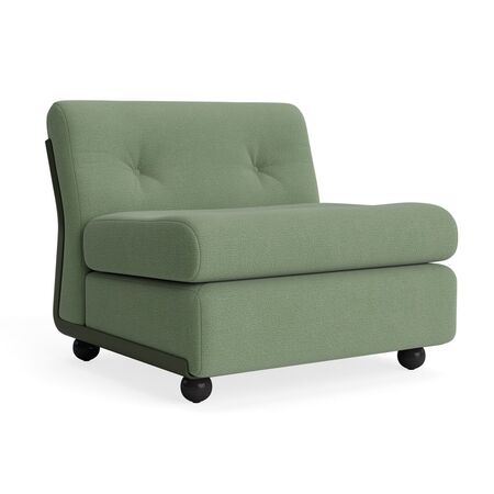 HAY Living Hay Amanta 1 Seater Bottle green, Osumi - 27