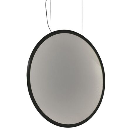 Artemide Artemide Discovery Vertical 100 Hellrosa RAL 3015, Weiss / Weiss, 1993030A, Diffusor transparent, Body schwarz