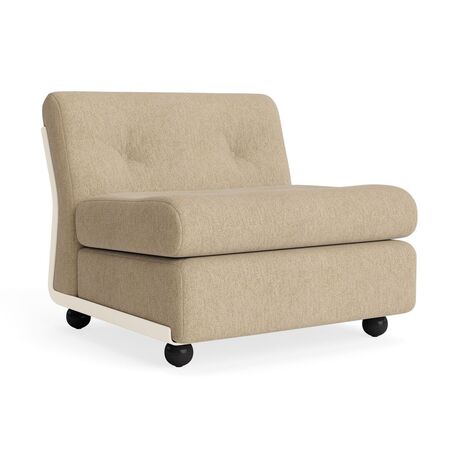 HAY Living Hay Amanta 1 Seater Cream, Turf - Sand