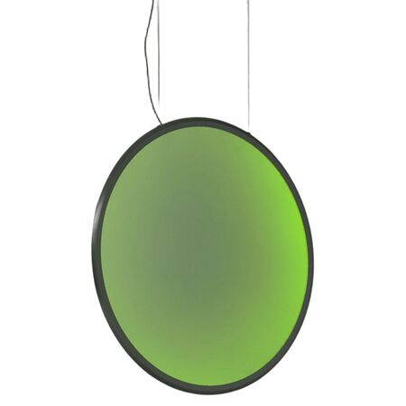 Artemide Discovery Vertical 70 - RGBW von Artemide Hellrosa RAL 3015, Weiss / Weiss, 1992310A, RGBW: Diffusor transparent, Body aluminium satiniert