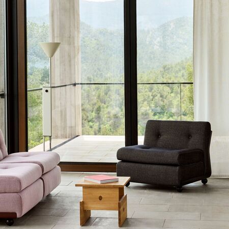 1-Sitzer Modular Sofa Amanta von Hay