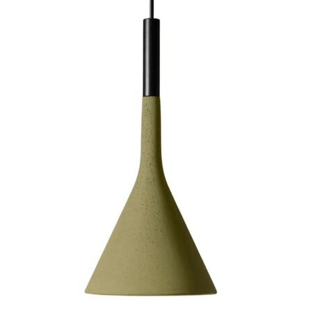 Foscarini Pendelleuchte Aplomb Outdoor von Foscarini  Verde
