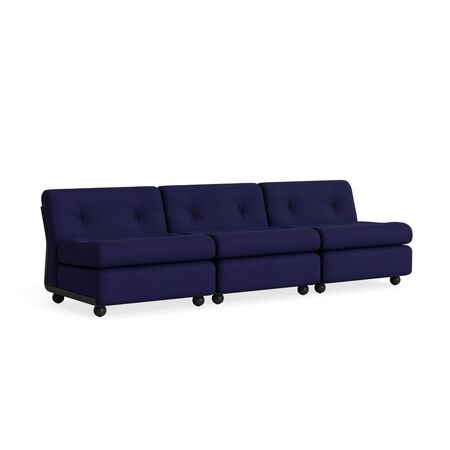 HAY Living Hay Amanta 3 Seater Anthracite, Yuma - 1477