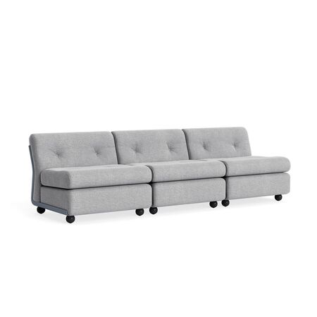 HAY Living Hay Amanta 3 Seater Frost blue, Hallingdal - 130