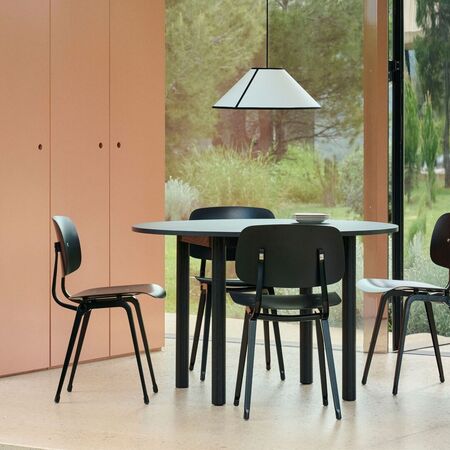 HAY Living Runder Esstisch Annex von Hay 