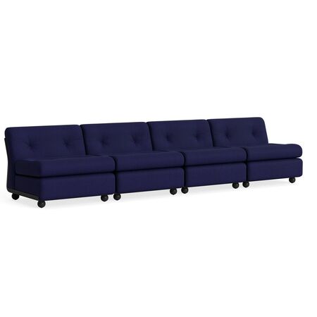 HAY Living Hay Amanta 4 Seater Anthracite, Yuma - 1477
