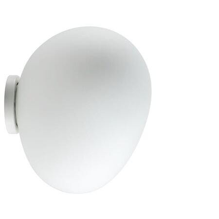 Foscarini Wandleuchte Gregg von Foscarini  Bianco, Gregg MIDI