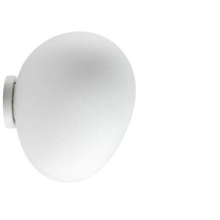 Foscarini Wandleuchte Gregg von Foscarini  Bianco, Gregg Piccola