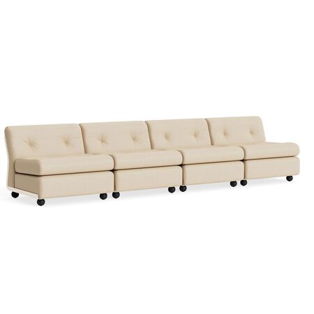 HAY Living Hay Amanta 4 Seater Cream, Hallingdal - 220