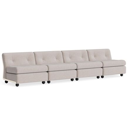 HAY Living Hay Amanta 4 Seater Cream, Overlap - 05
