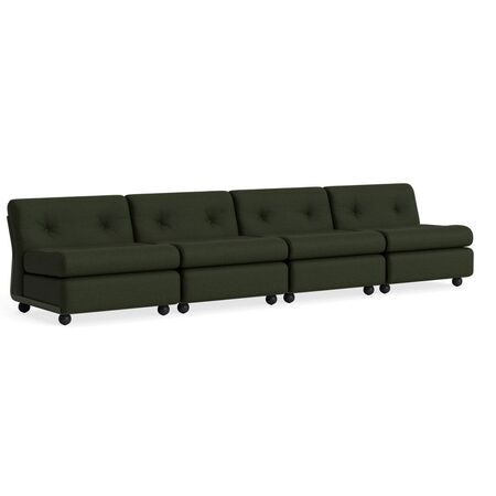 HAY Living Hay Amanta 4 Seater Bottle green, Maglia - Dark Green
