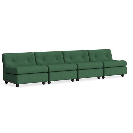 HAY Living Hay Amanta 4 Seater Bottle green, Mode 040