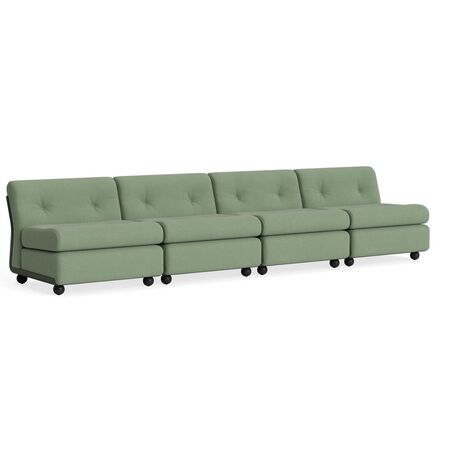 HAY Living Hay Amanta 4 Seater Bottle green, Osumi - 27
