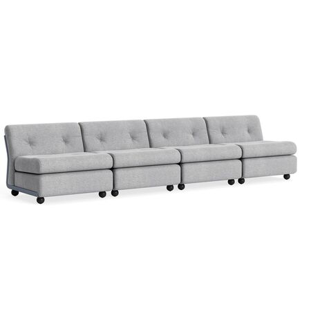 HAY Living Hay Amanta 4 Seater Frost blue, Hallingdal - 130