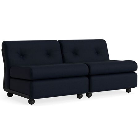 HAY Living HAY Amanta 2 Seater Anthracite, Maglia - Blue Black