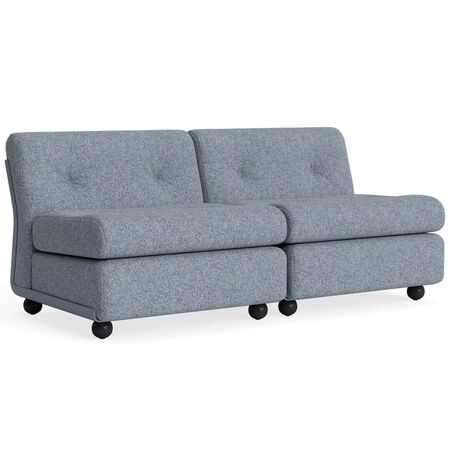 HAY Living HAY Amanta 2 Seater Frost blue, Vanir - 733 