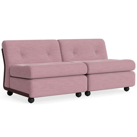 HAY Living HAY Amanta 2 Seater Burgundy Red, Yuma - 1851