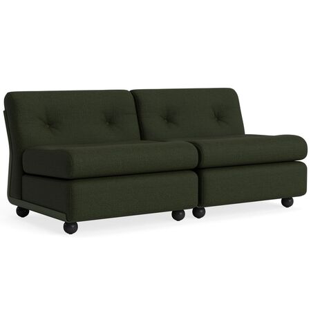 HAY Living HAY Amanta 2 Seater Bottle green, Maglia - Dark Green
